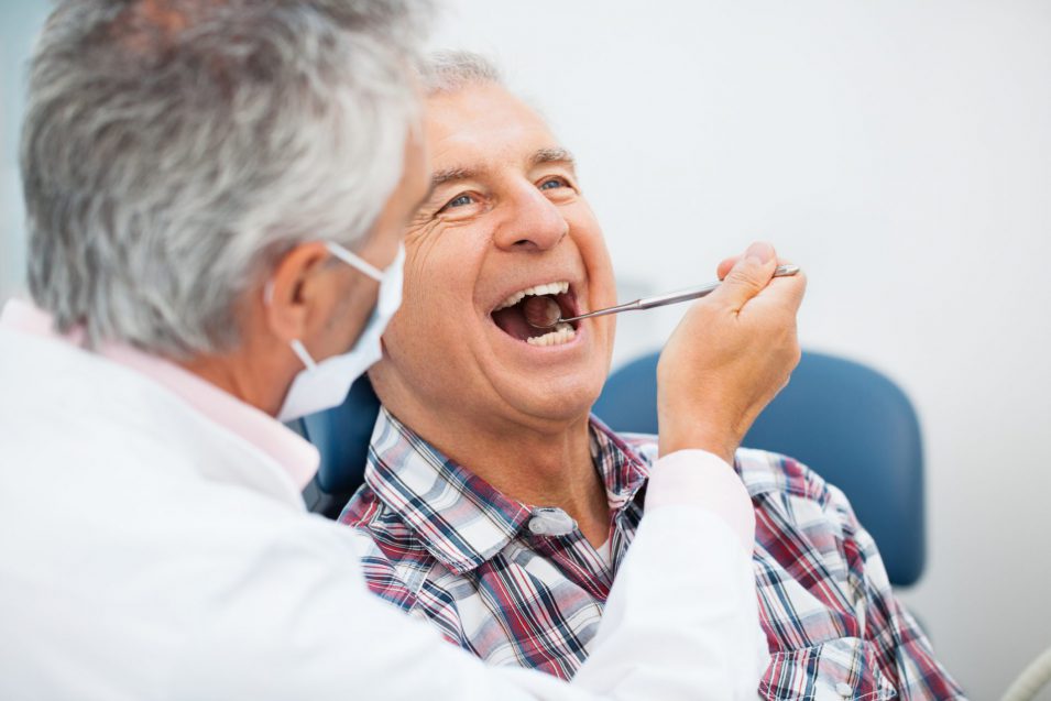 dental implants in Kitchener for senior